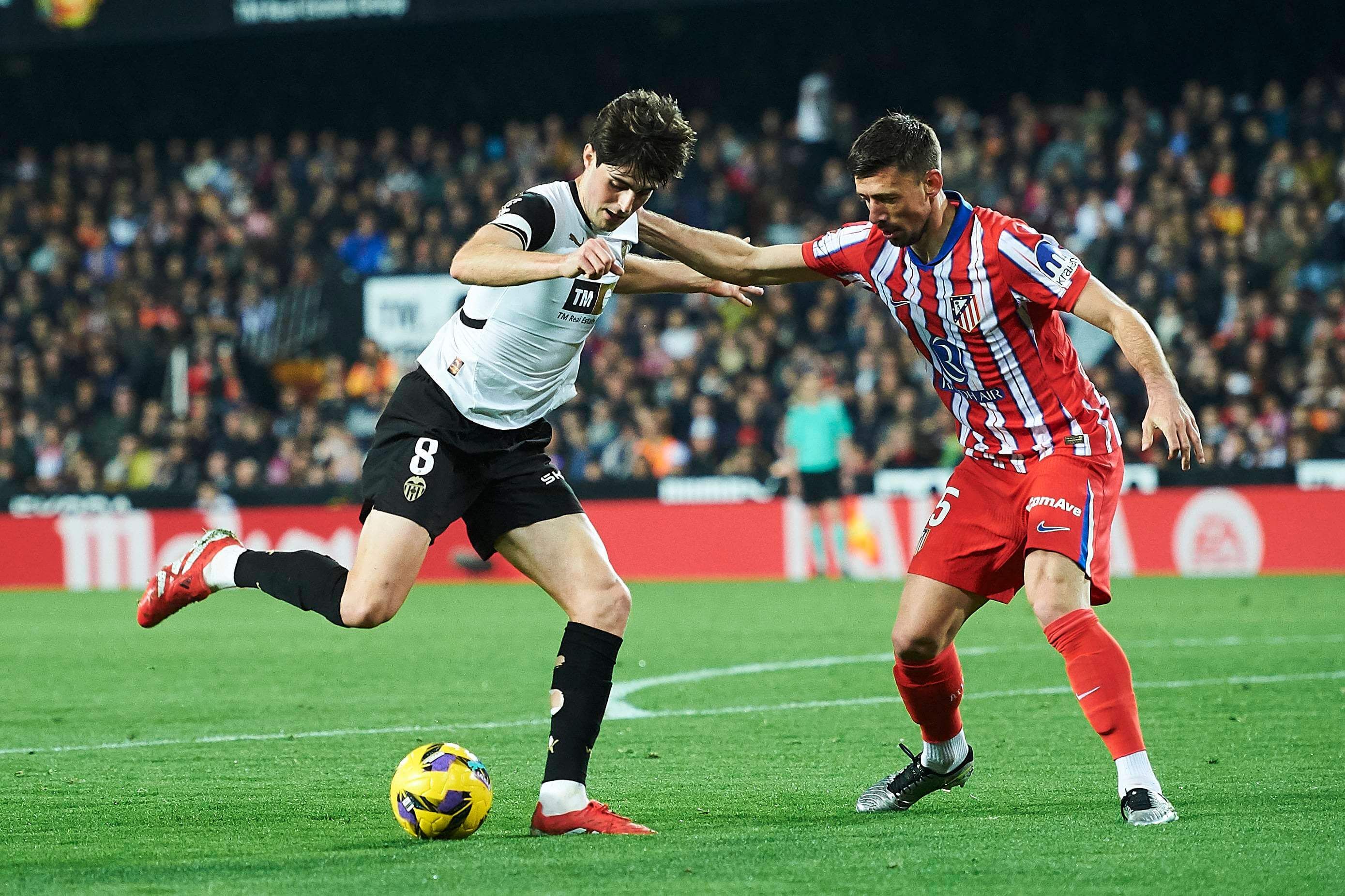 Javi Guerra, contra el Atlético de Madrid (Cordon Press)