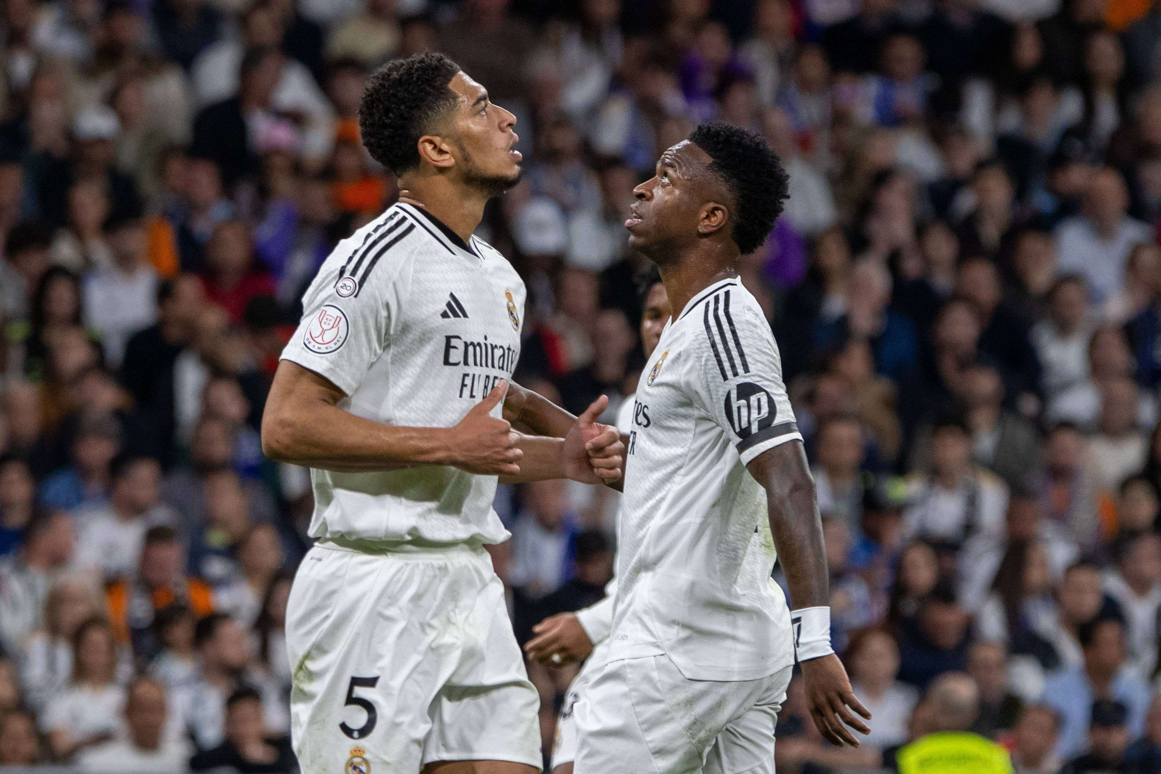  Vinicius y Bellingham en el Real Madrid (Cordon Press)