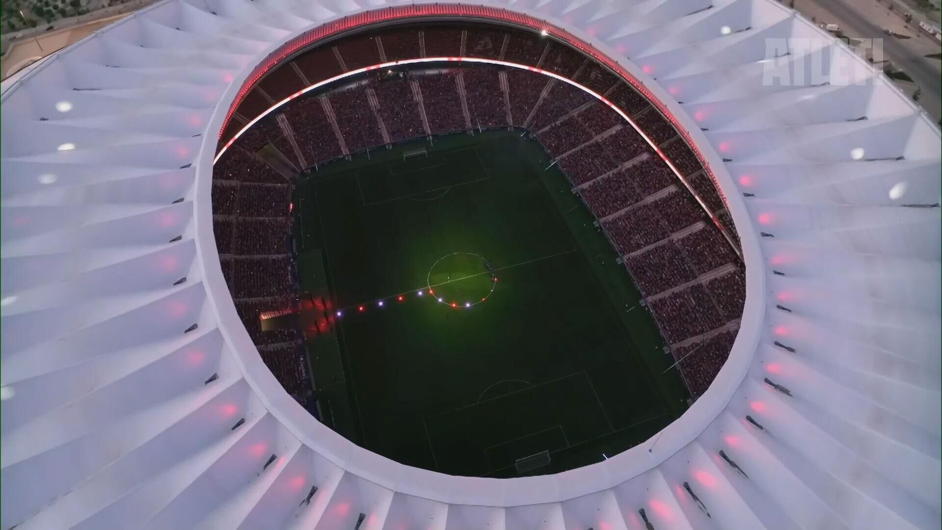  'Noche de Bienvenida' del Atlético de Madrid