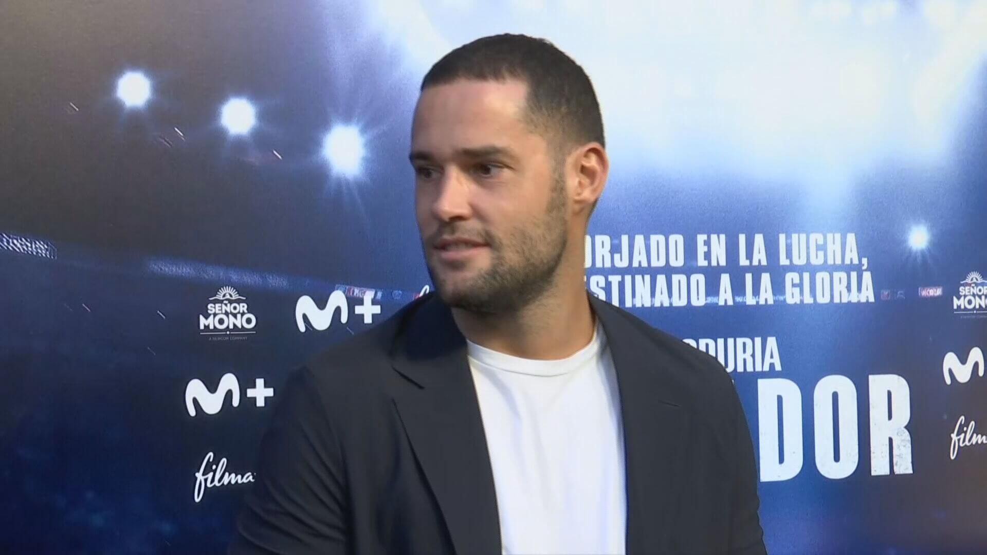  Mario Suárez en la Premiere de la película de Ilia Topuria (Fuente: ElDesmarque)