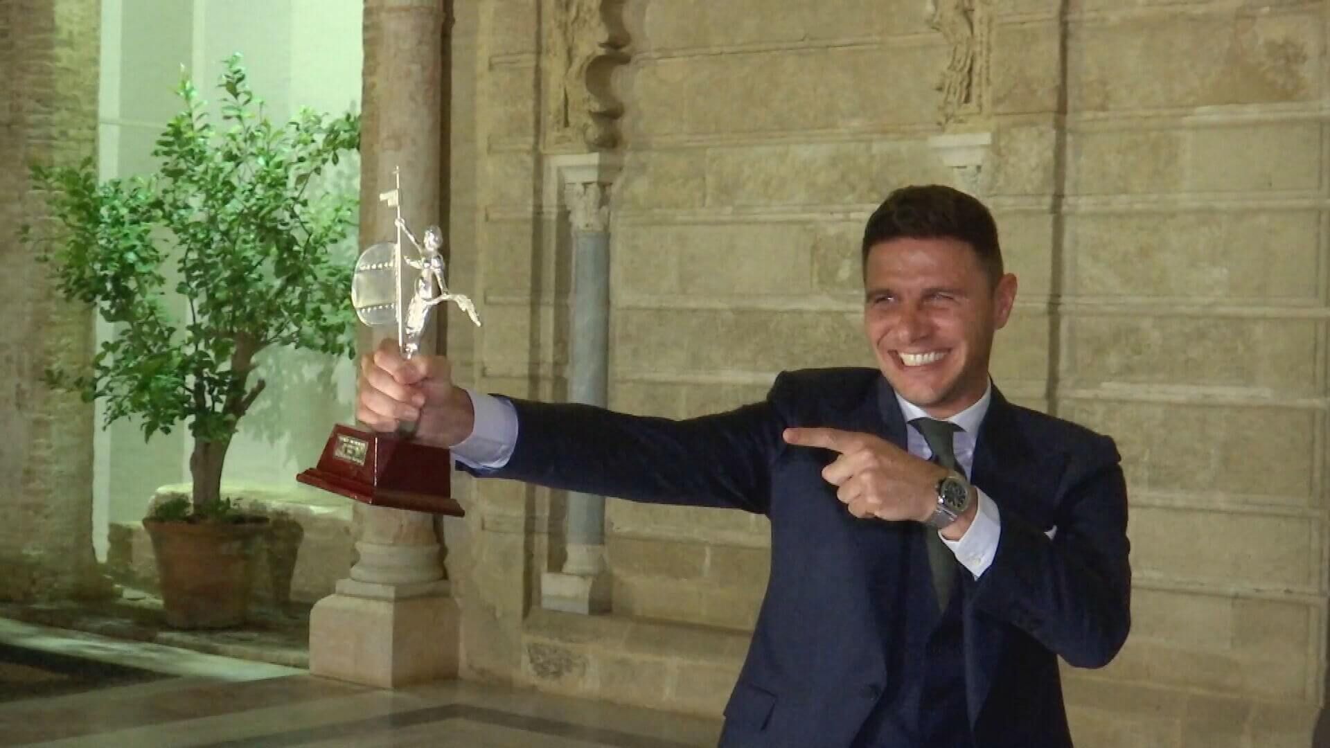  Joaquín Sánchez, embajador de Sevilla.