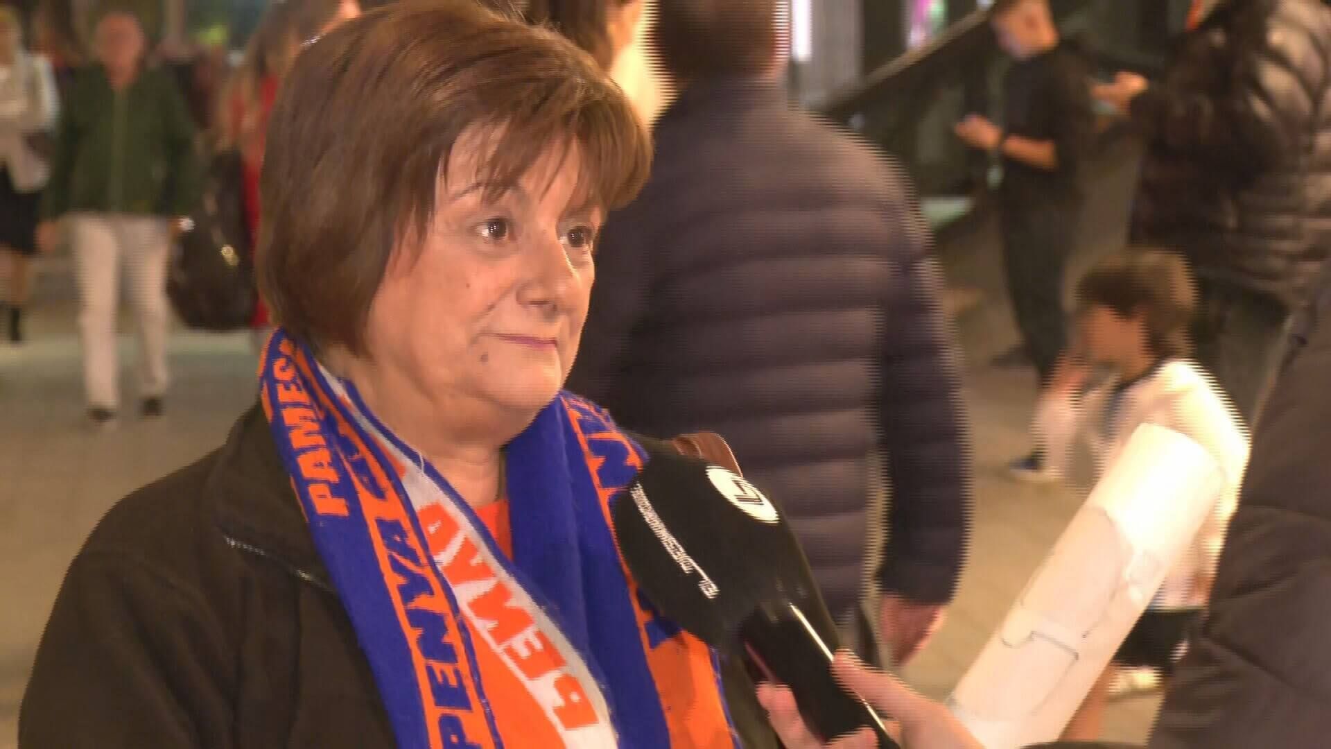  Miedo y desilusión de la afición antes del partido del Valencia Basket (ElDesmarque)