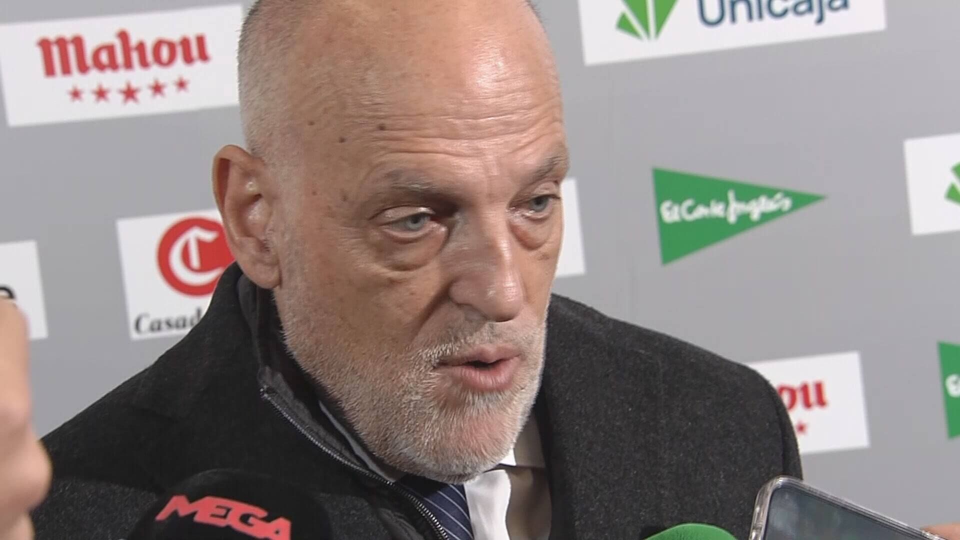 Javier Tebas en los Premios de la Asociación de Prensa Deportiva.