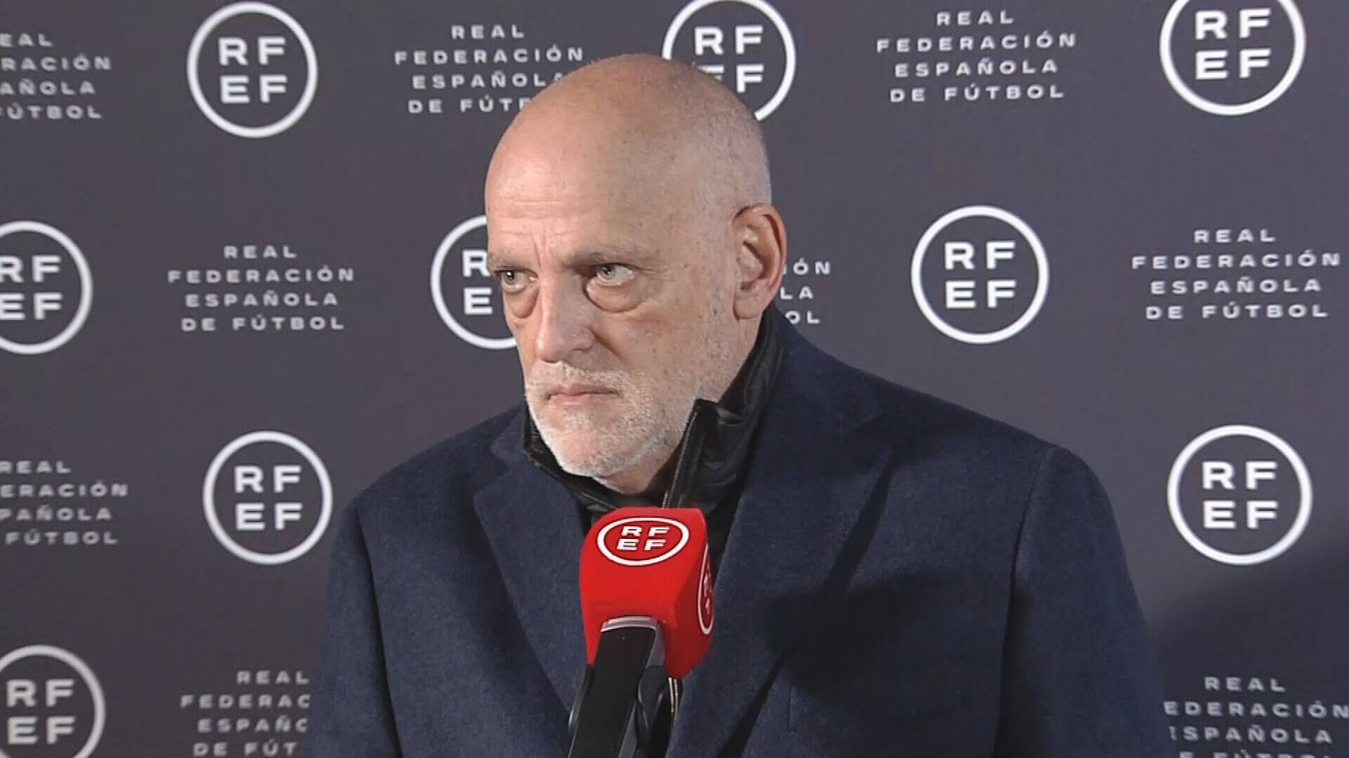  Javier Tebas celebra la absolución de Louzán y carga contra el Real Madrid