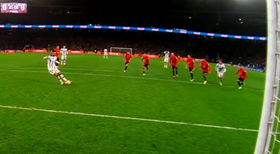  Gio se encontraba en posición antirreglamentaria. (Fuente: RTVE)