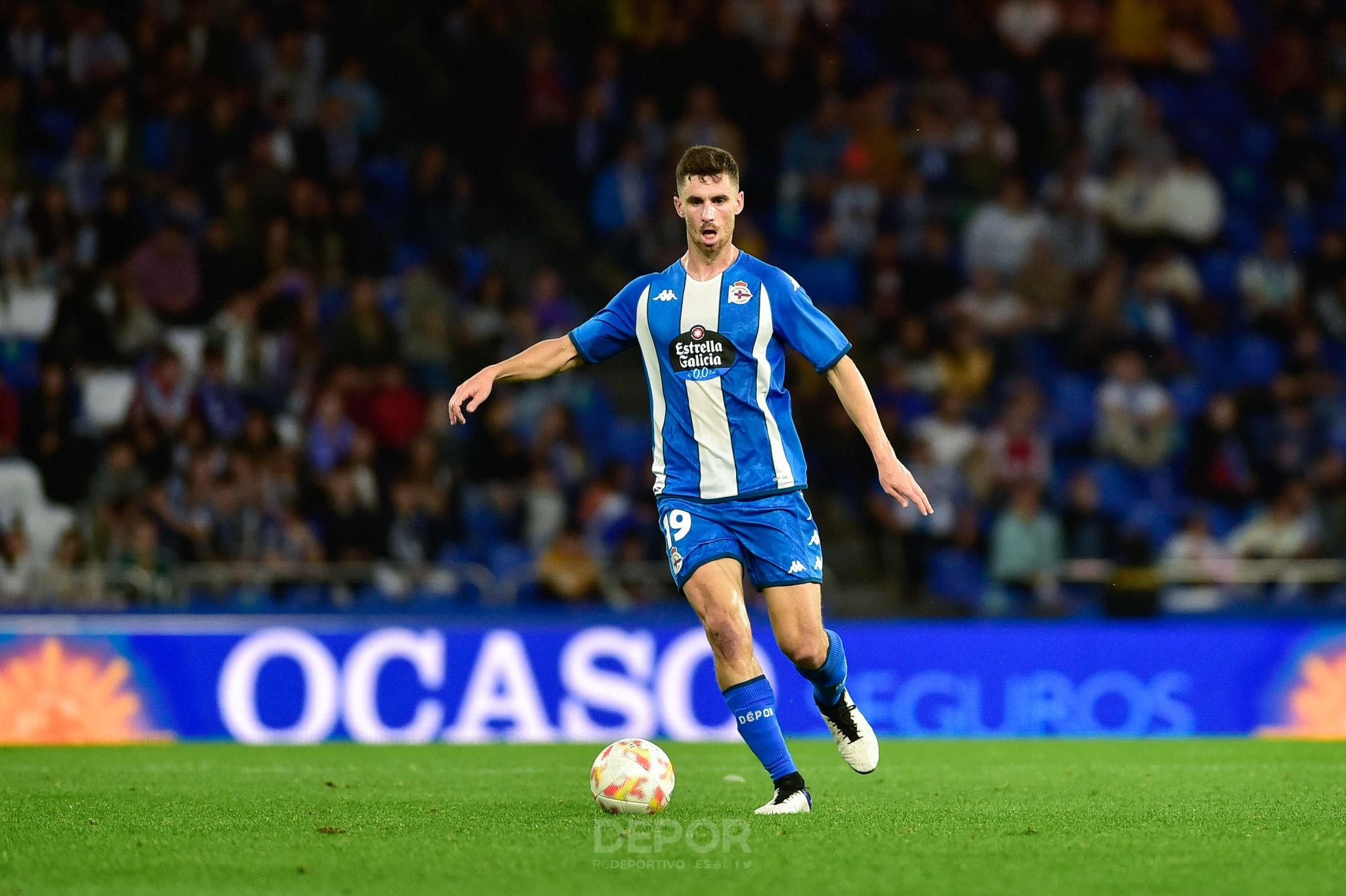 Jaime Sánchez, jugador del Deportivo