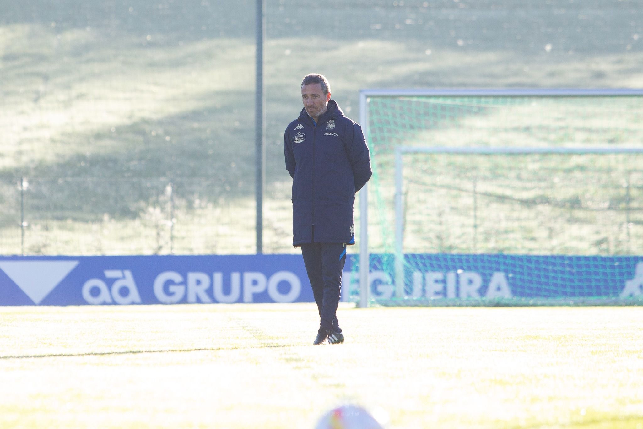  Óscar Cano, entrenador del Deportivo