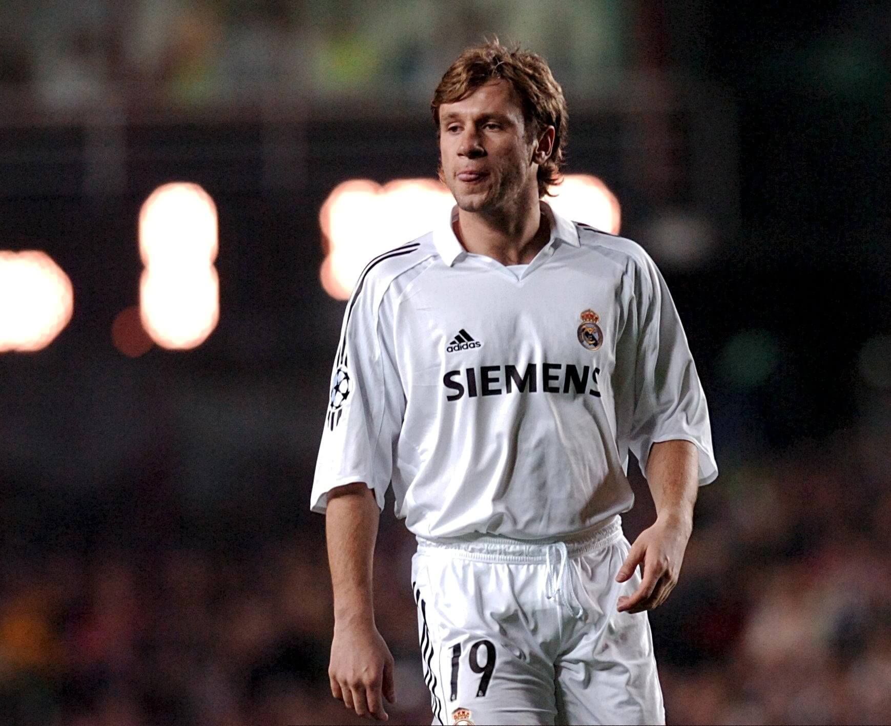  Cassano en el Real Madrid (Cordon Press)