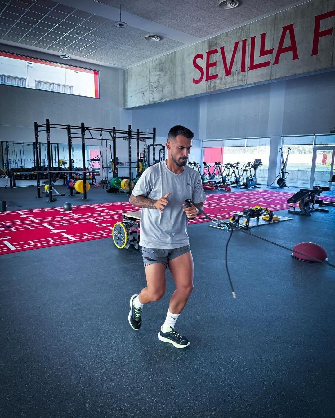 Suso vuelve a los entrenamientos.