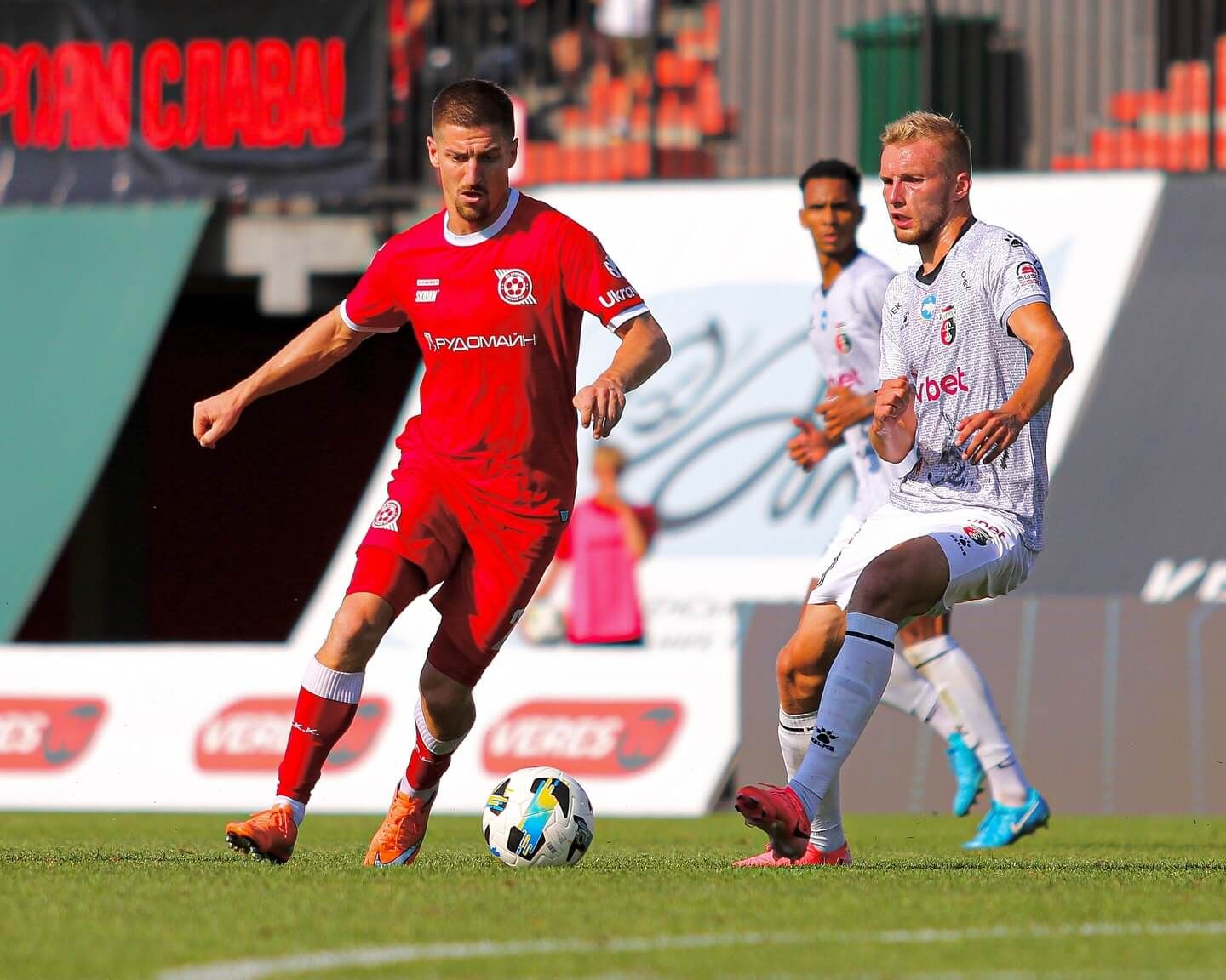  Imagen de un partido reciente del Kryvbas (foto: Kryvbas).