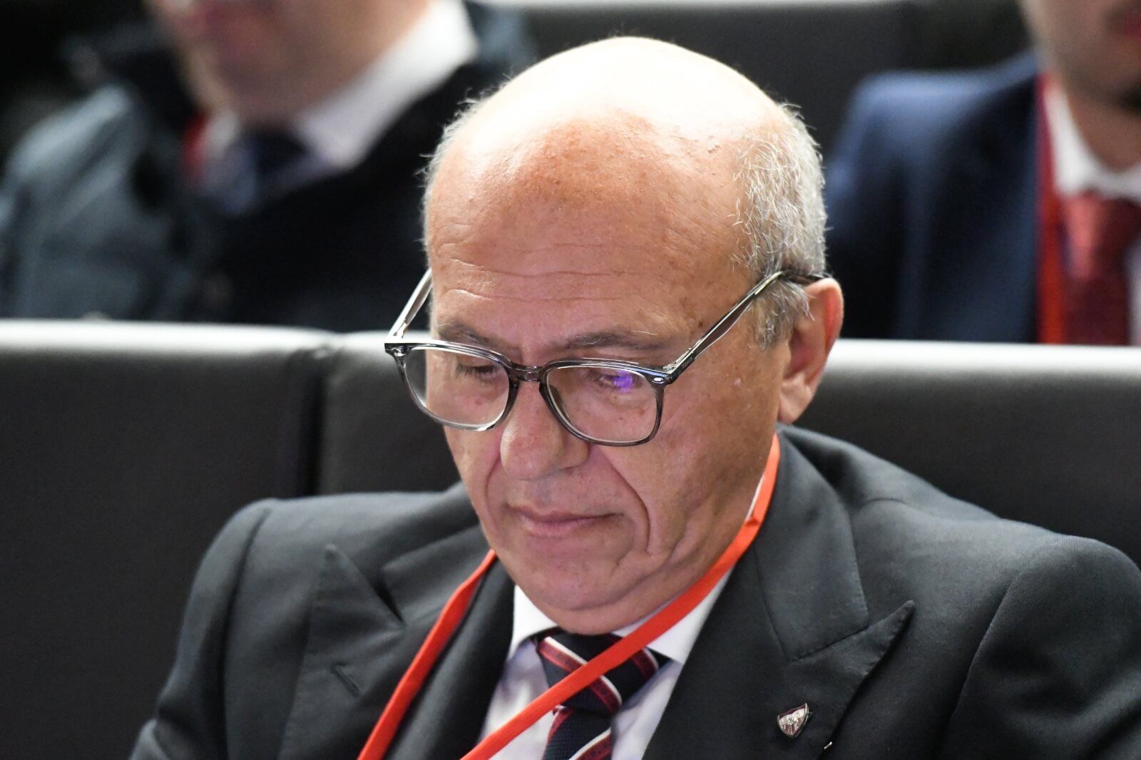  José María del Nido Benavente, en la Junta 2024.