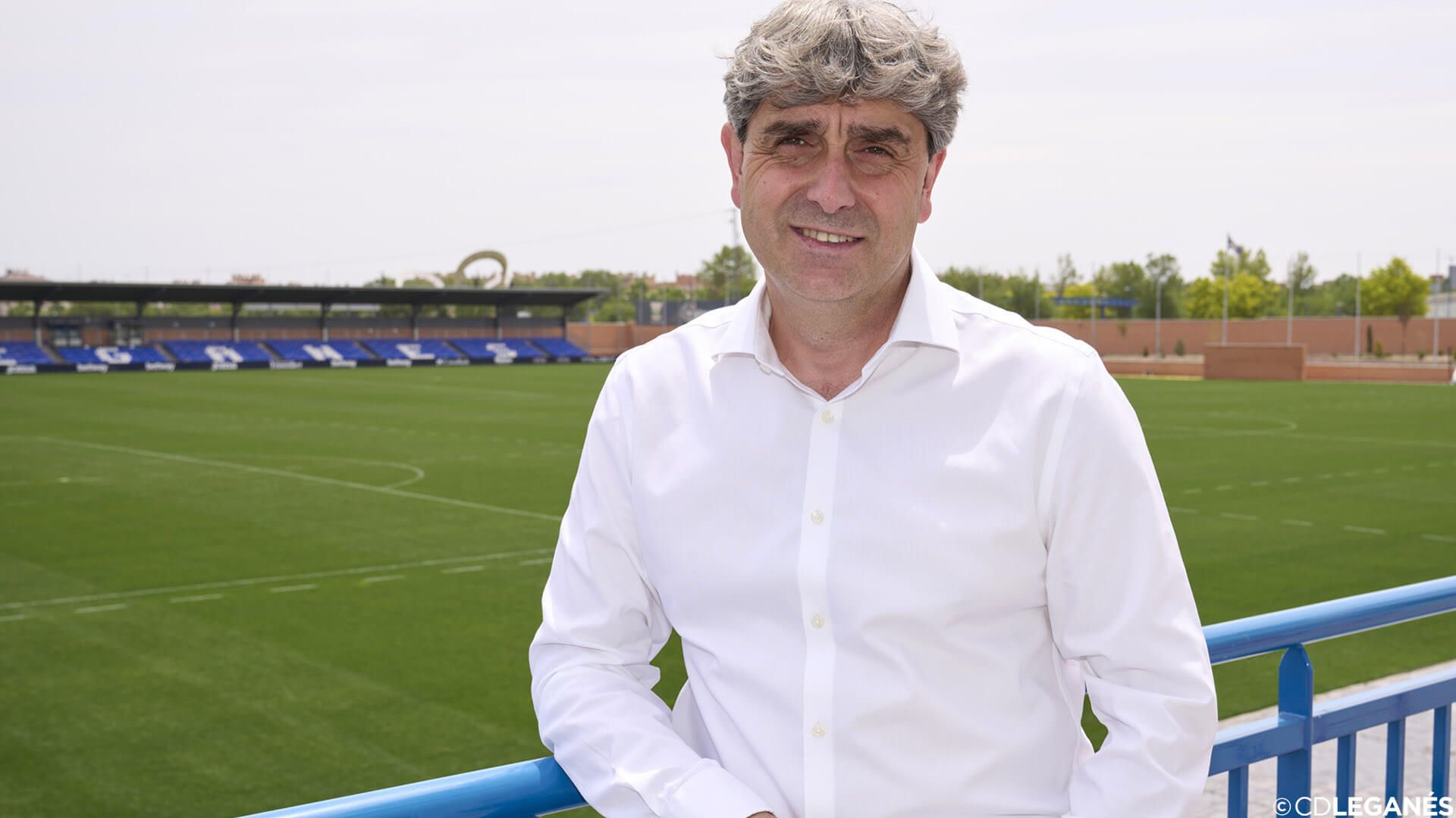 Txema Indias, en su etapa como director deportivo del CD Leganés (Foto: CD Leganés).