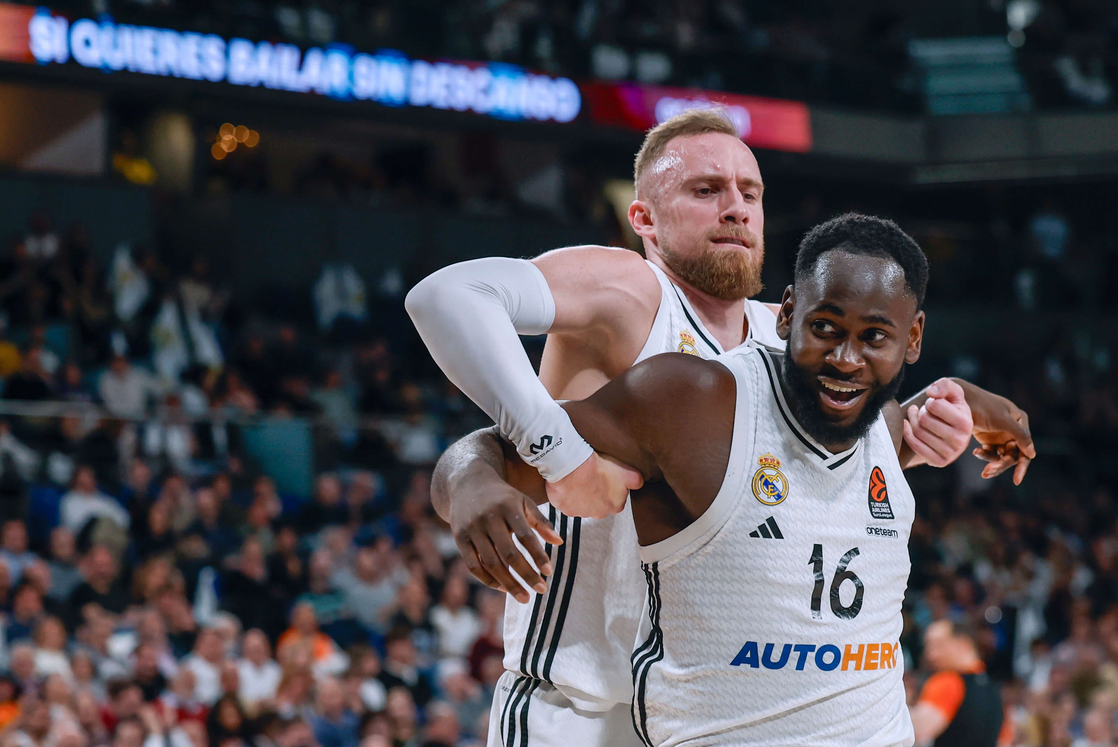  Musa y Garuba, ante el Bayern