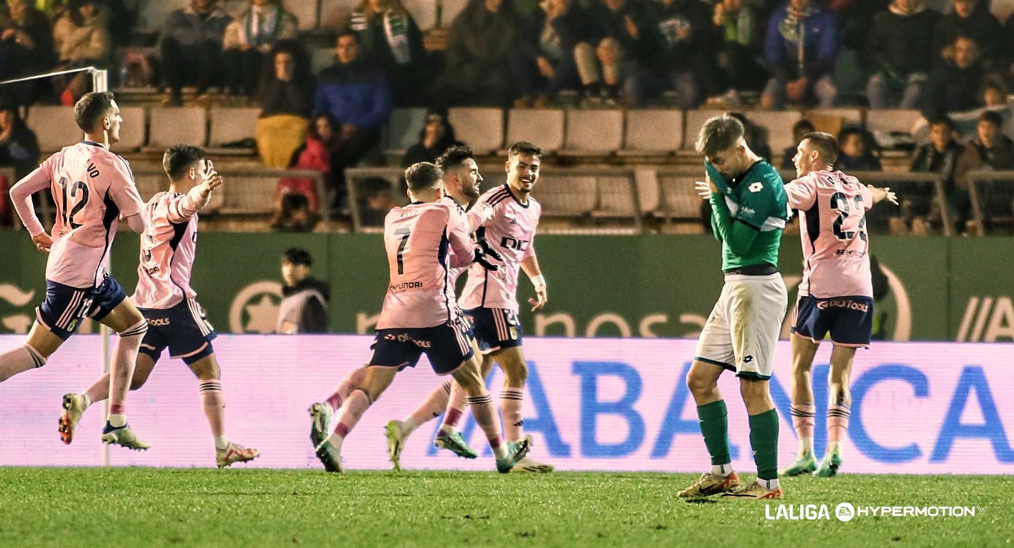  Gol de Masca en el Racing de Ferrol - Oviedo.