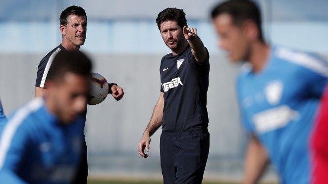 Koke Contreras, junto a Víctor en una imagen de archivo.