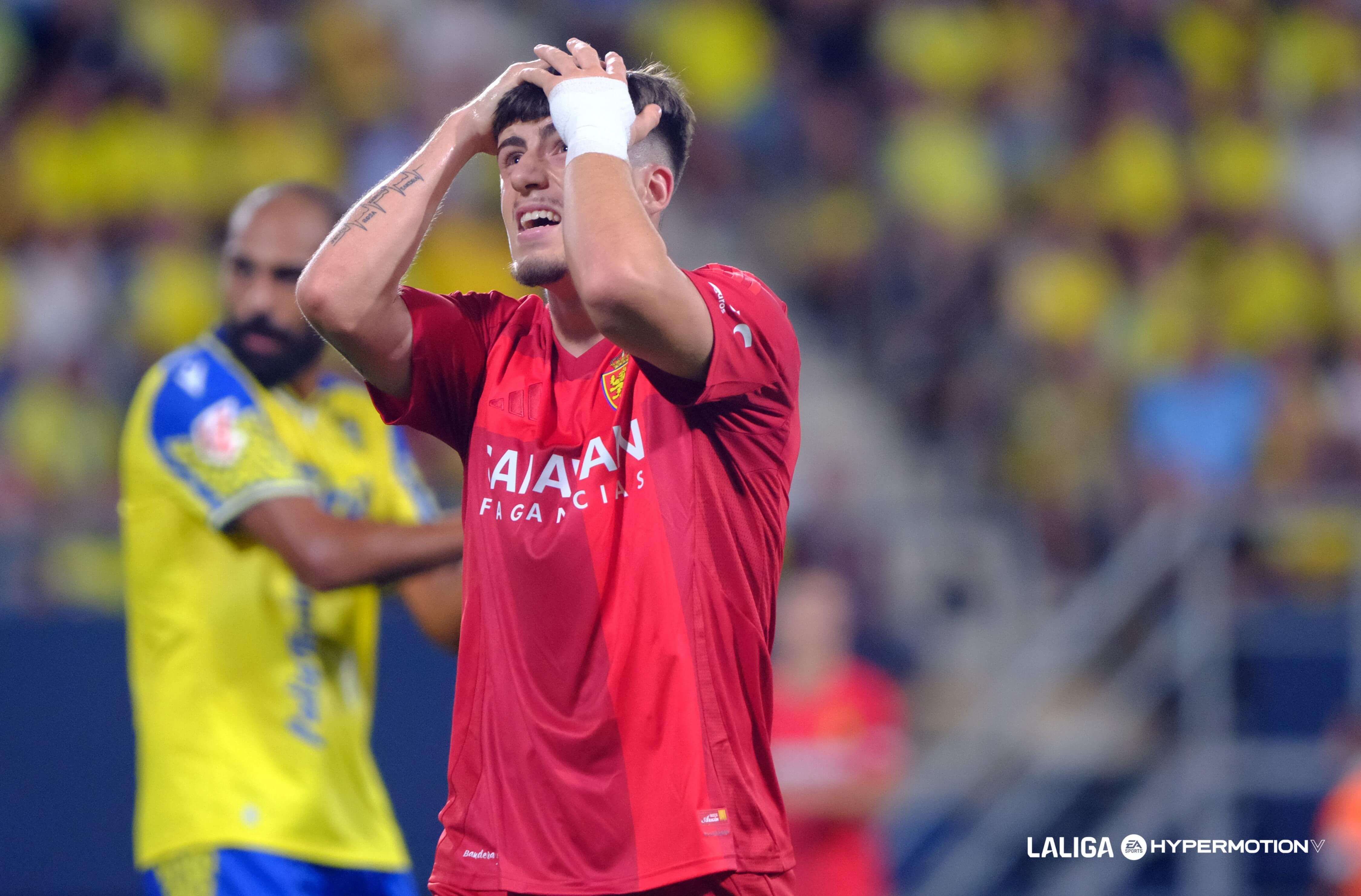  Adrián Liso, con el Real Zaragoza (foto: LALIGA).