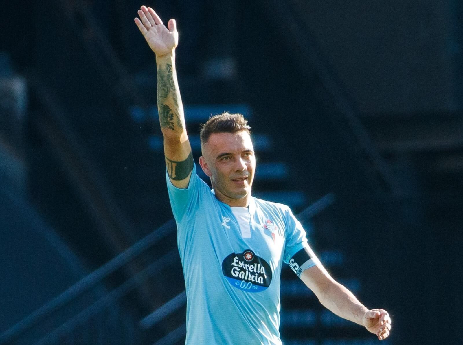  Gol de Iago Aspas en el Celta - Valencia.