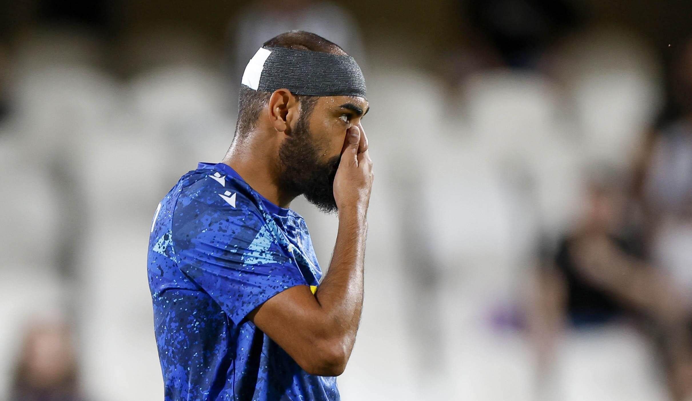  Fali Jiménez, con el Cádiz.