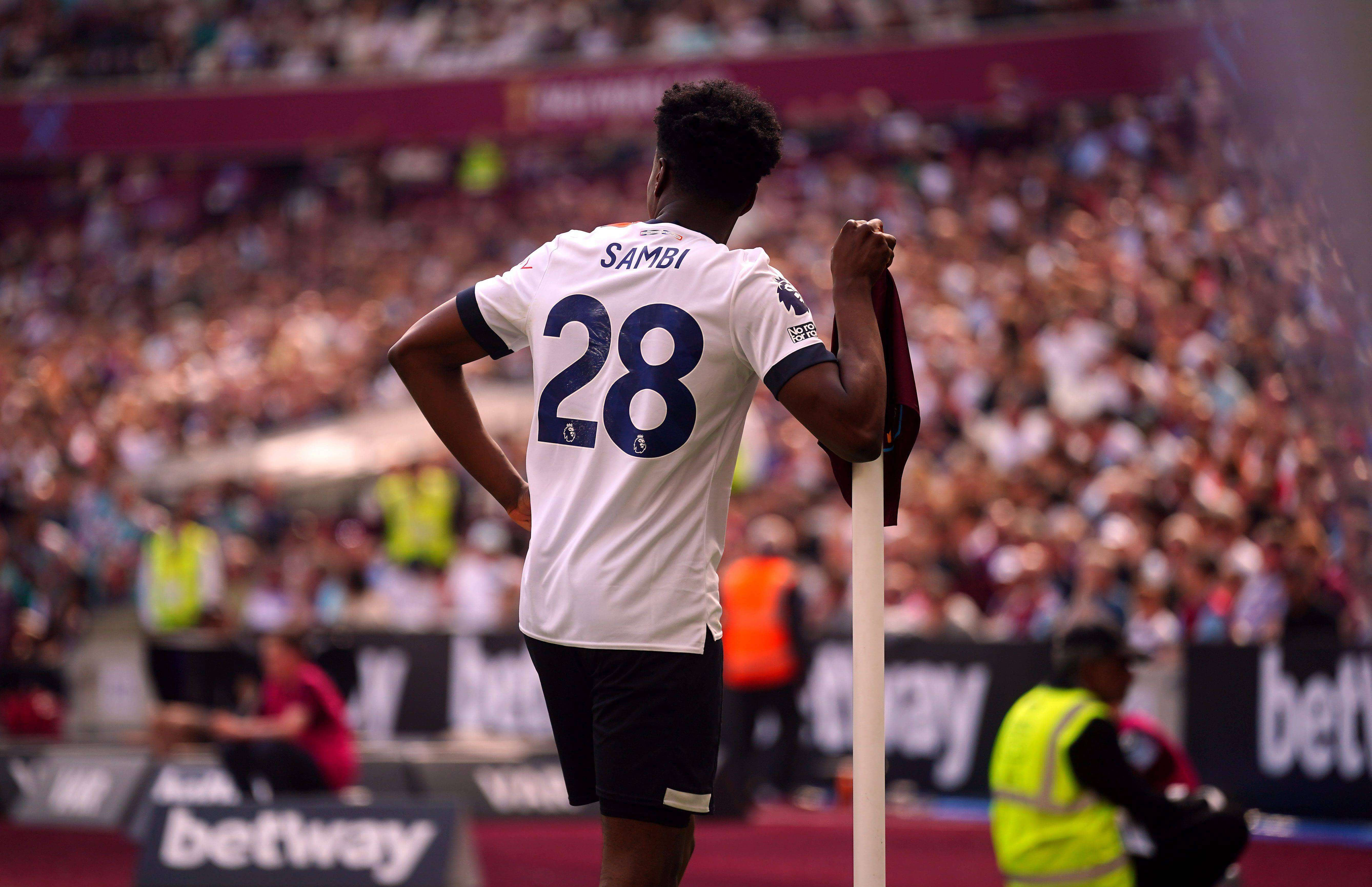 Sambi Lokonga, en una cita reciente (Foto: Cordon Press).