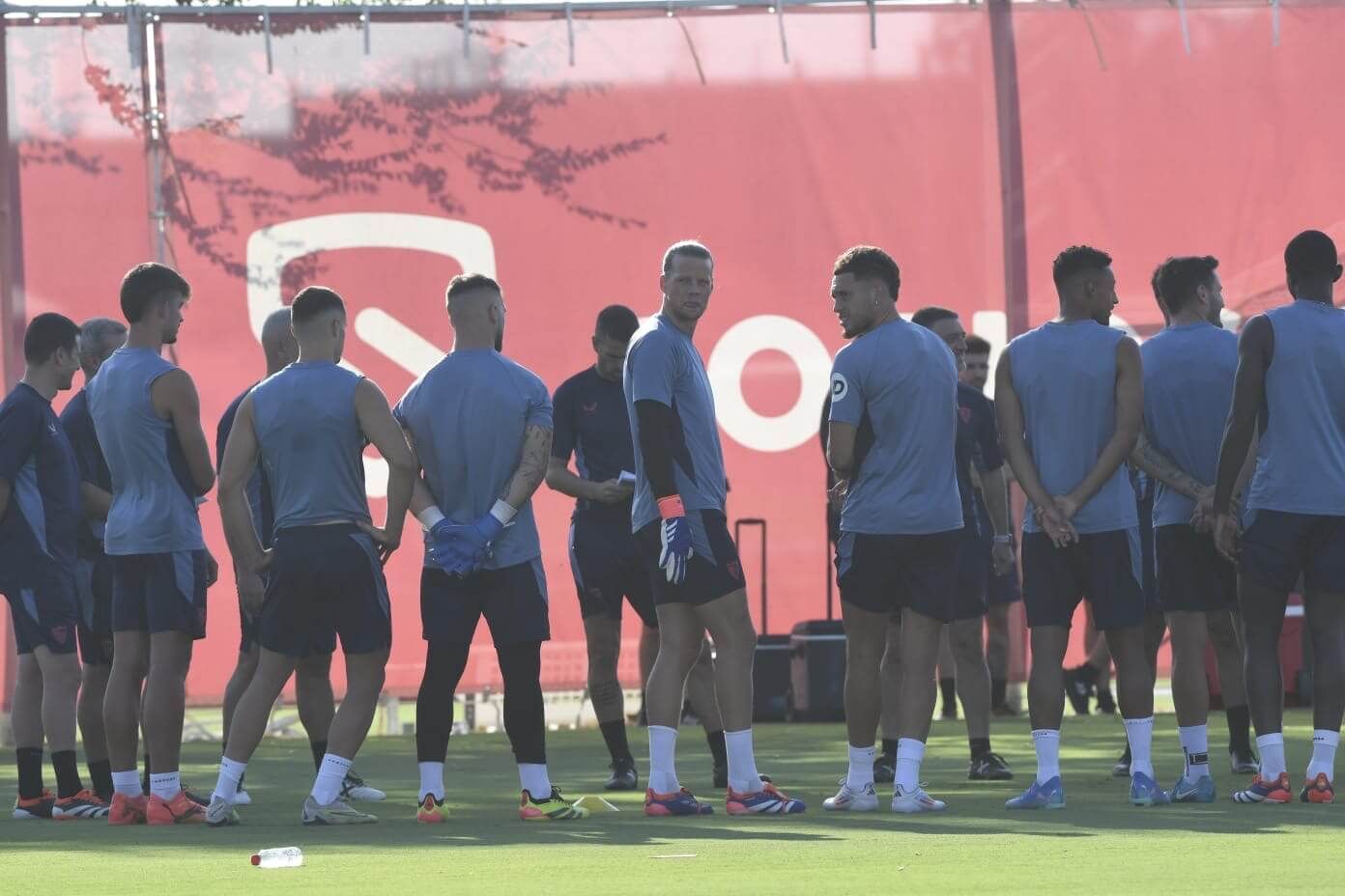  Imagen de la sesión del viernes.