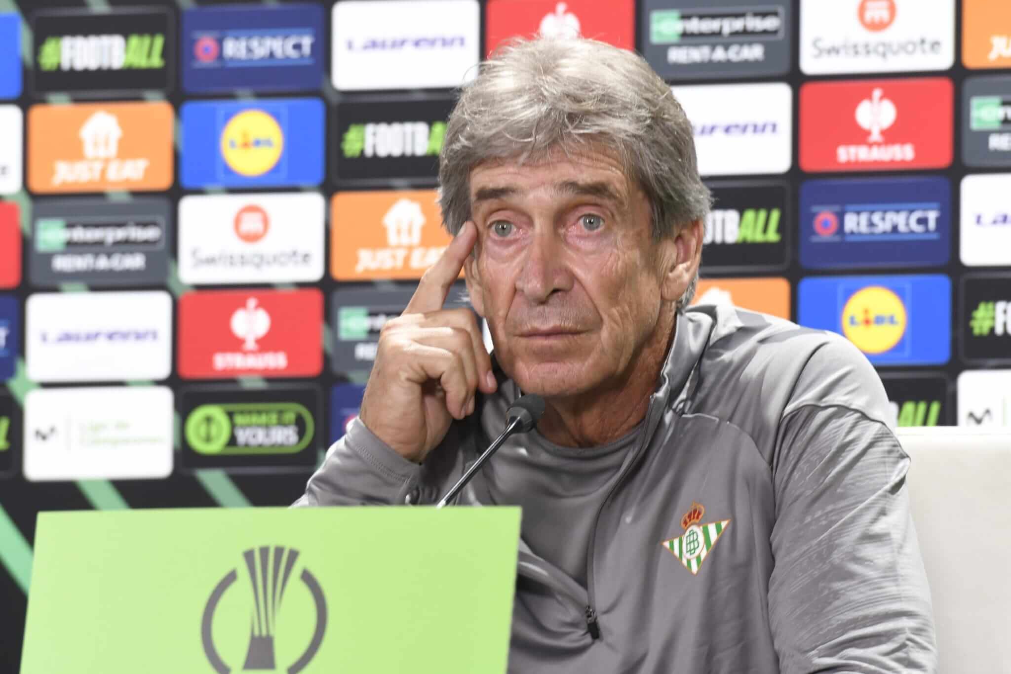  Manuel Pellegrini, entrenador del Real Betis (foto: Kiko Hurtado).