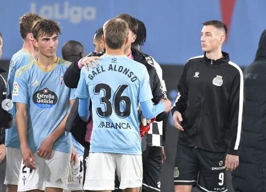 Gael Alonso y Javi Rodríguez.