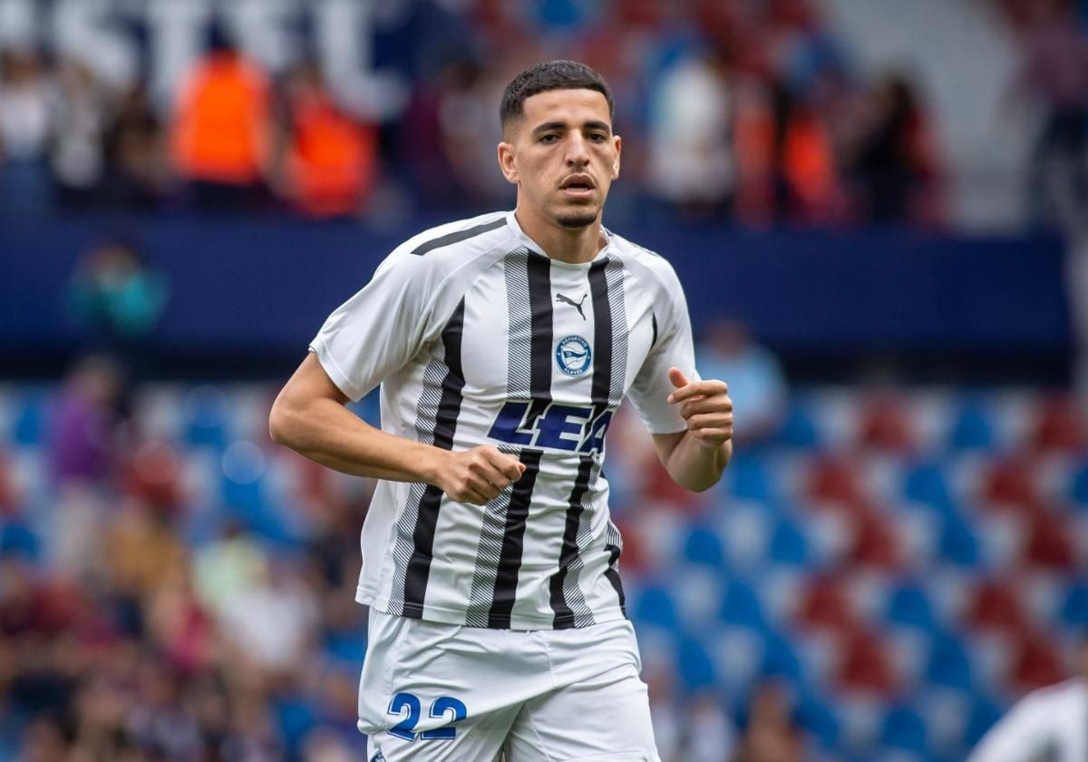  Abqar, con el Alavés.