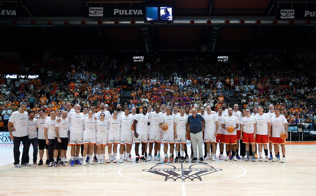  Adiós del Valencia Basket a la Fonteta (Fotos: Miguel Ángel Polo)