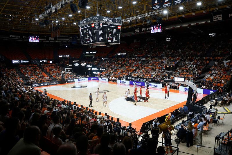  Adiós del Valencia Basket a la Fonteta (Fotos: Miguel Ángel Polo)