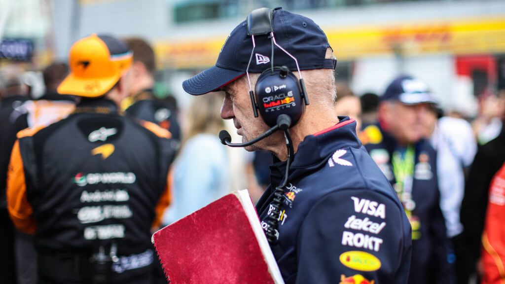 Adrian Newey, durante esta temporada 2024.