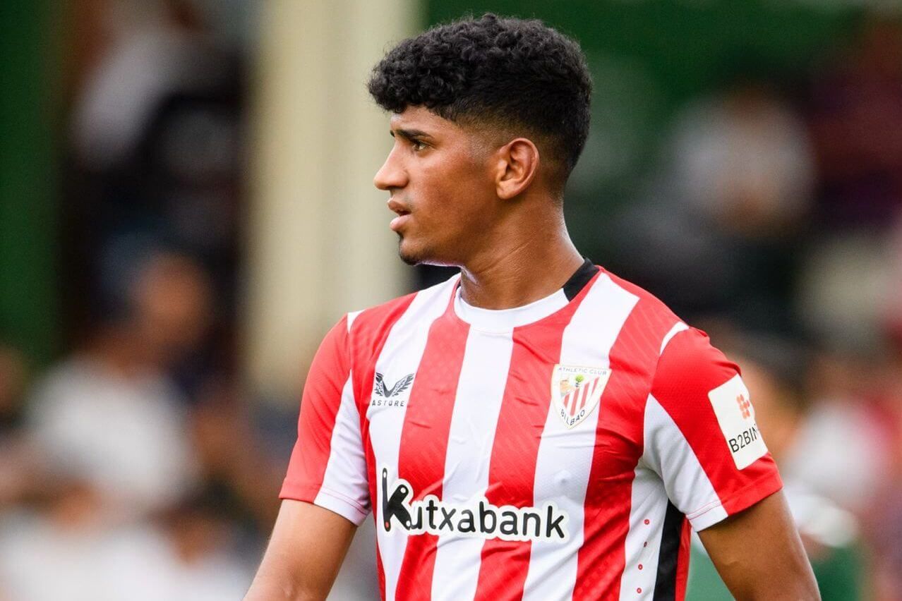  Malcom Adu Ares, en un partido amistoso.