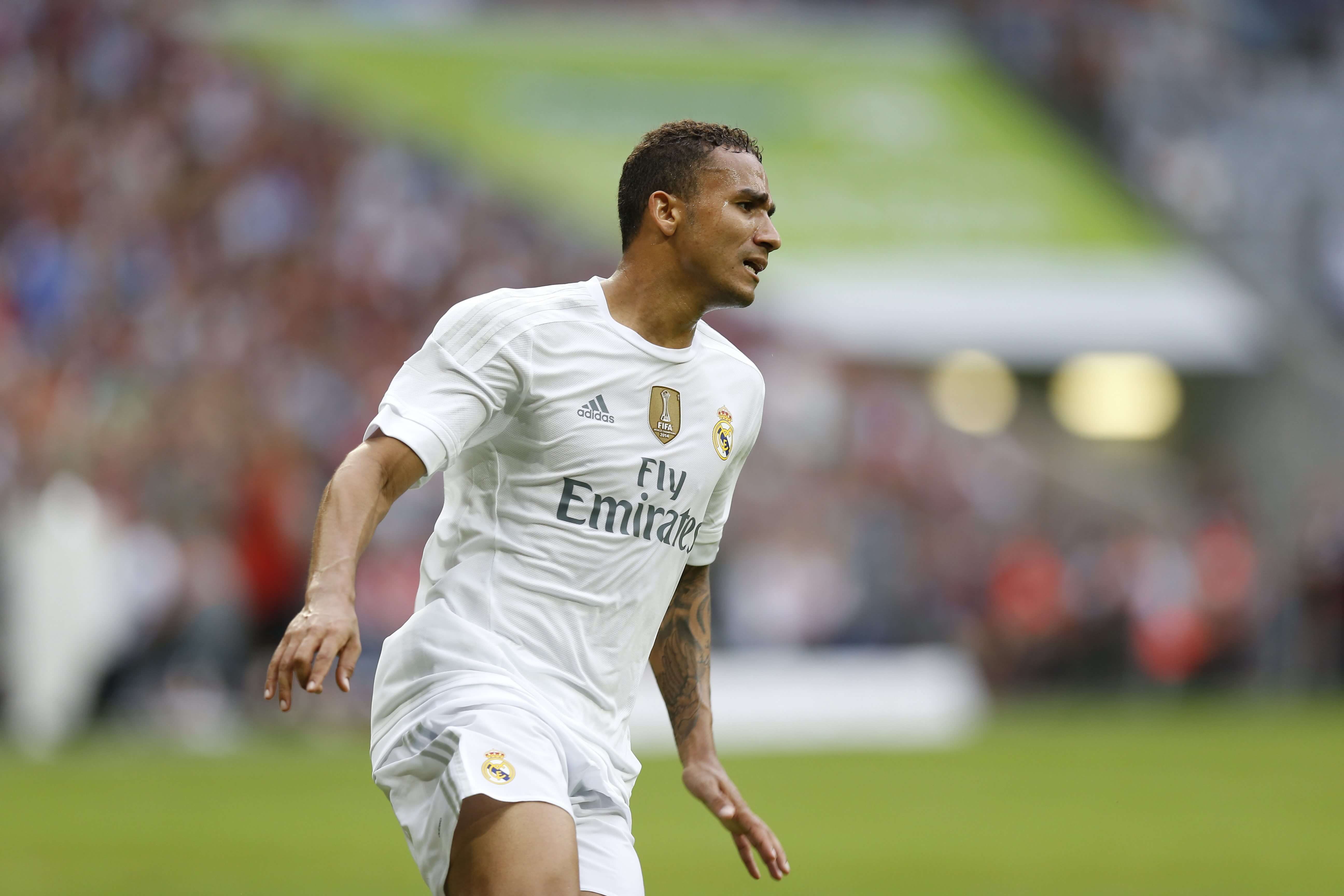  Danilo, en su etapa en el Real Madrid.