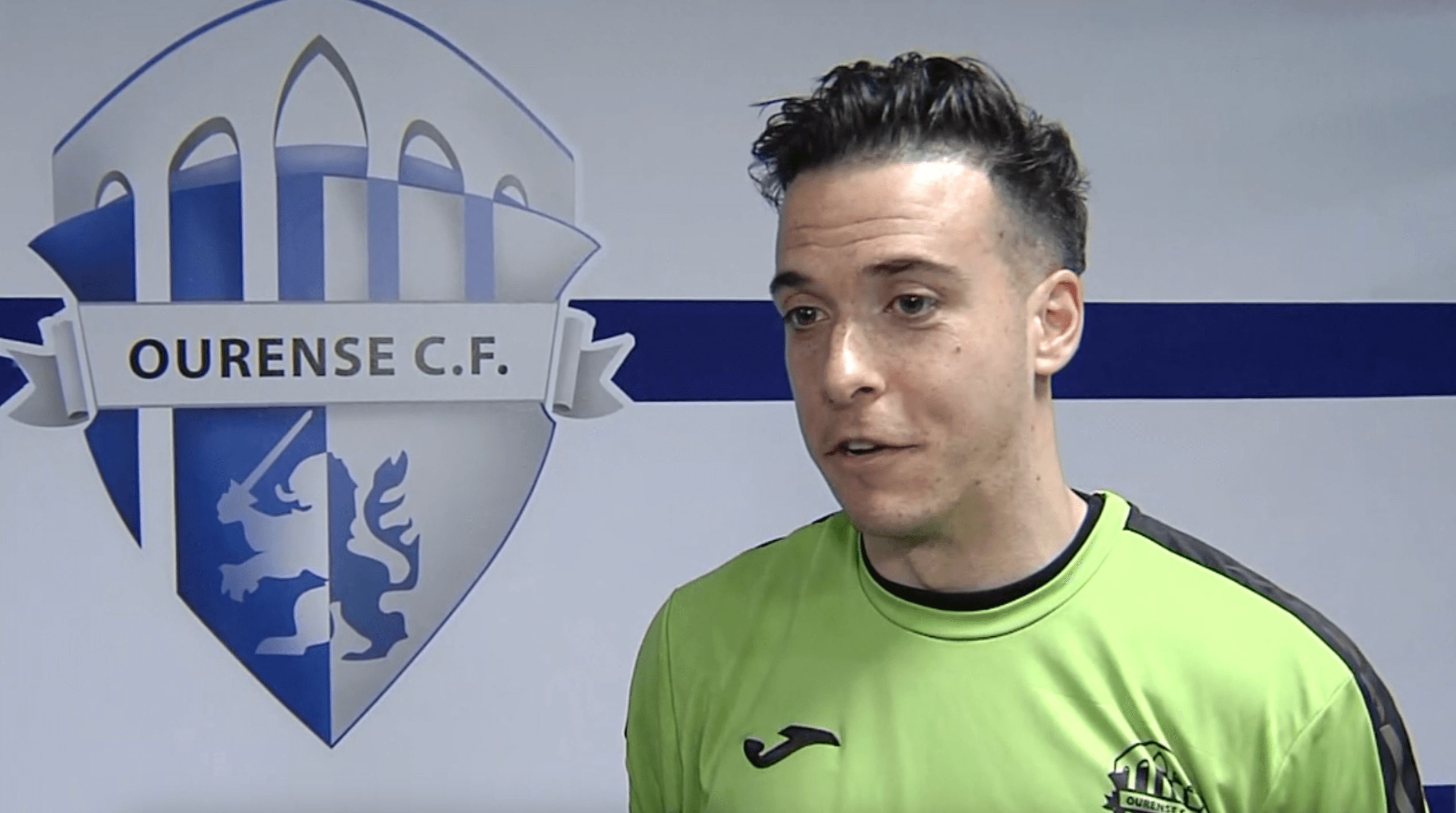  Alberto Gil, un valencianista en Ourense.