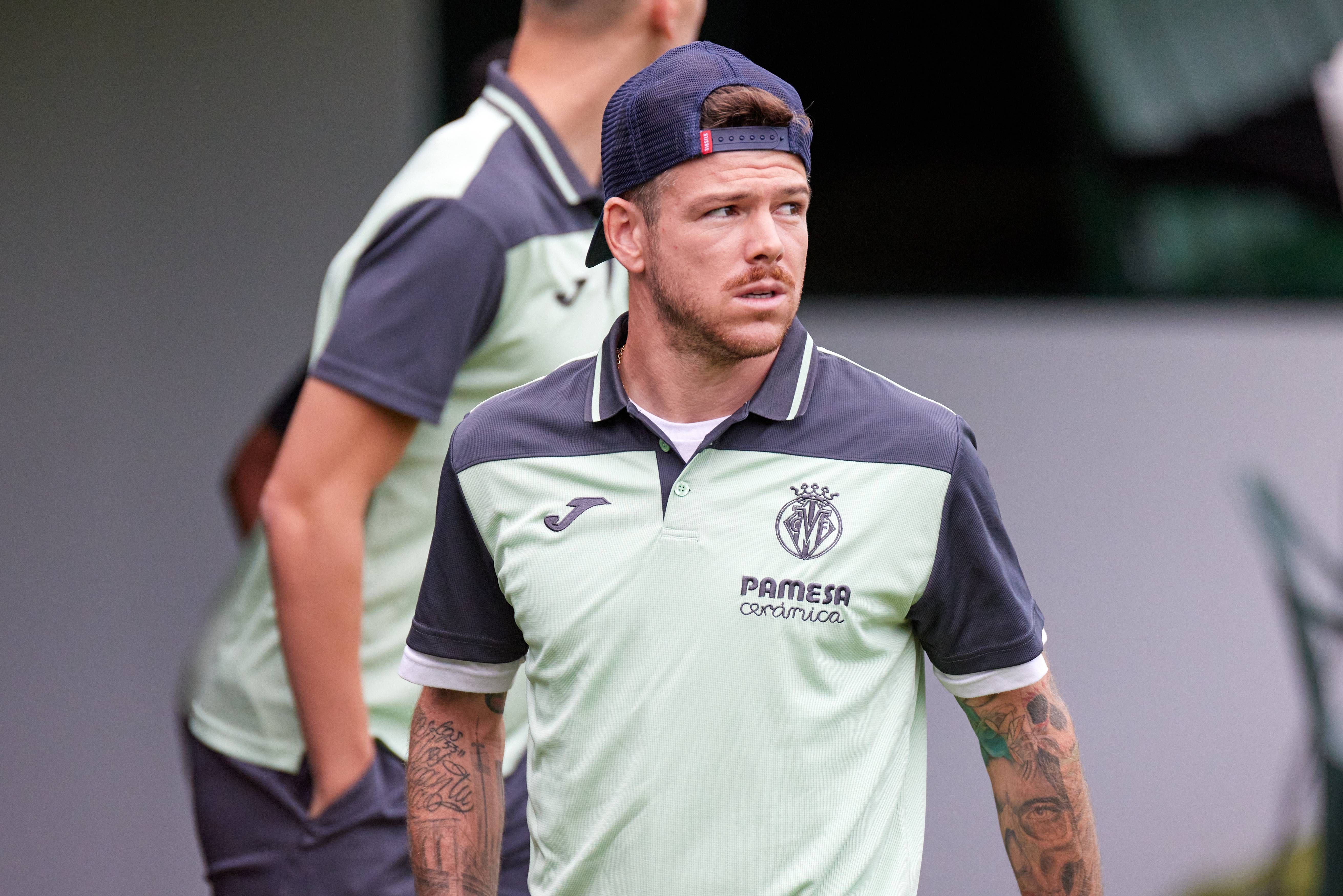  Alberto Moreno, jugador del Villarreal.