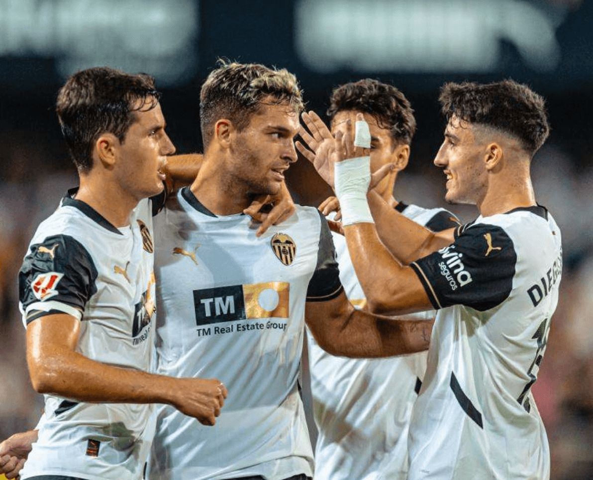  Gol de Hugo Duro con el Valencia CF y con TM en el pecho