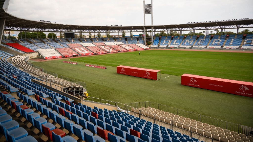  El Power Horse Stadium 'Estadio de los Juegos Mediterráneos' (Europa Press)