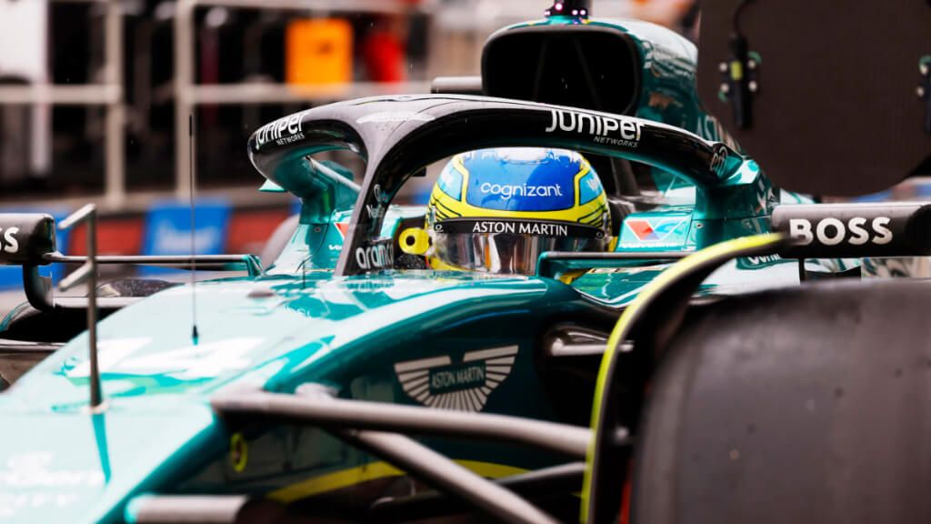  Fernando Alonso, en el Gran Premio de Canadá.