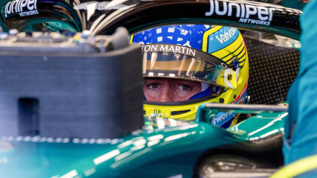 Fernando Alonso, en el Gran Premio de Canadá.