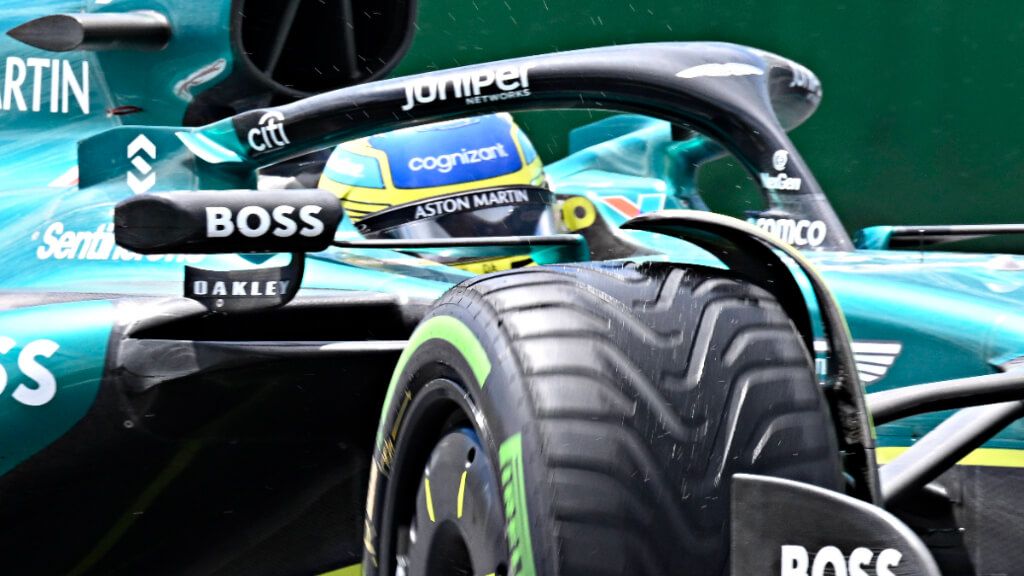  Fernando Alonso, en el Gran Premio de Canadá.