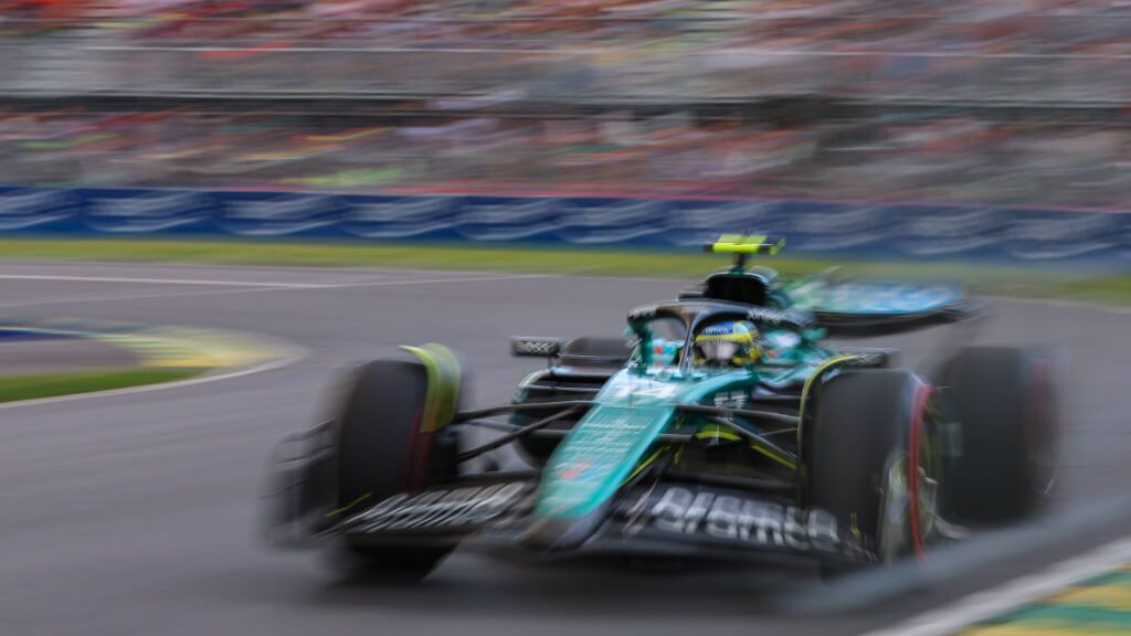  Fernando Alonso, en el Gran Premio de Canadá.