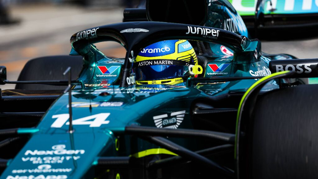  Fernando Alonso, en el Gran Premio de Mónaco.