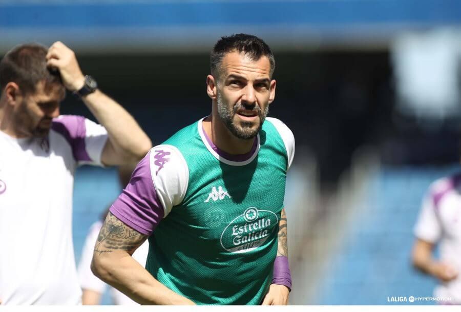 Álvaro Negredo, ante el Tenerife (Foto: LALIGA Hypermotion).