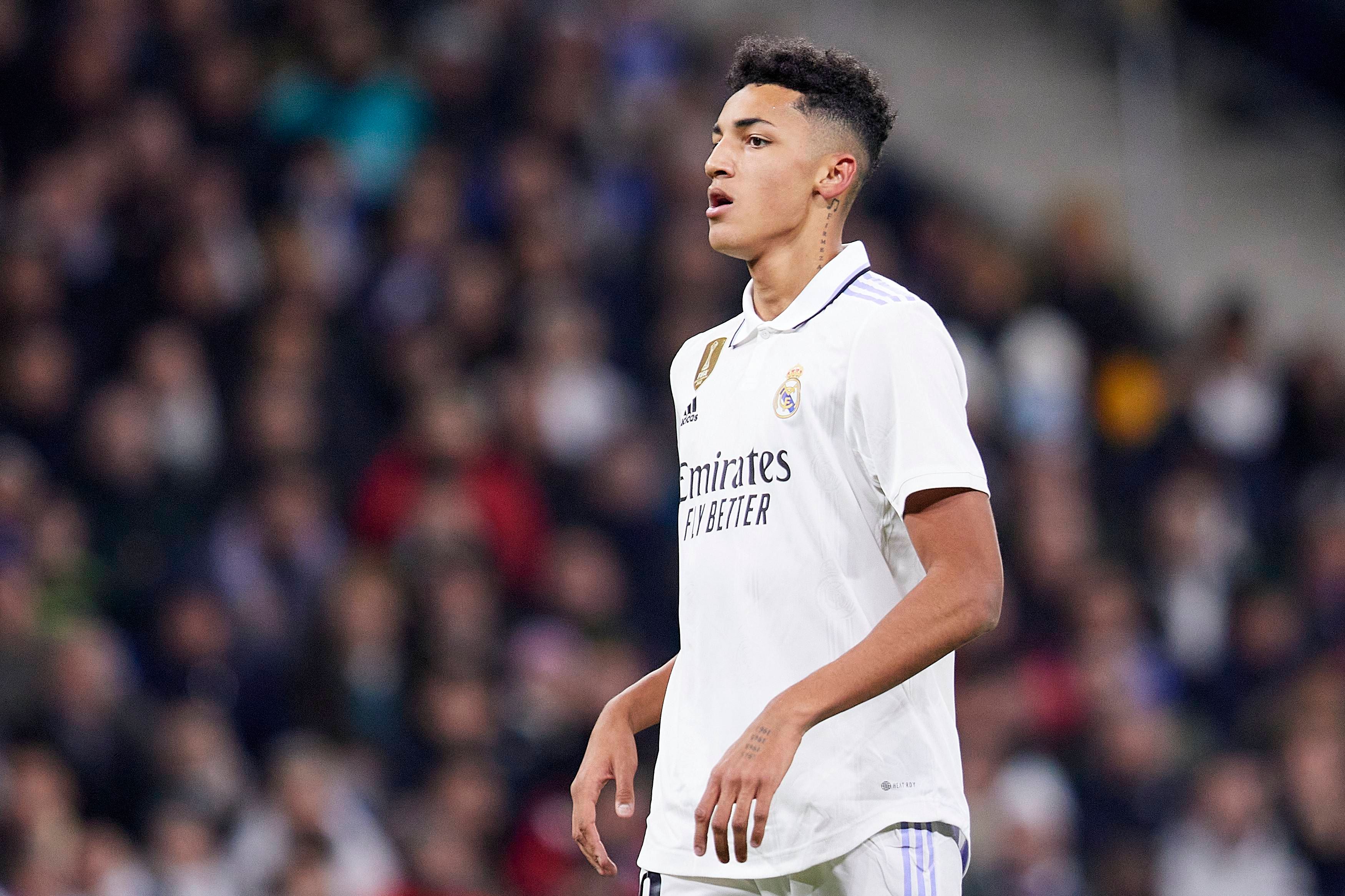 Álvaro Rodríguez, durante el Real Madrid-Barcelona (Foto: Cordon Press).