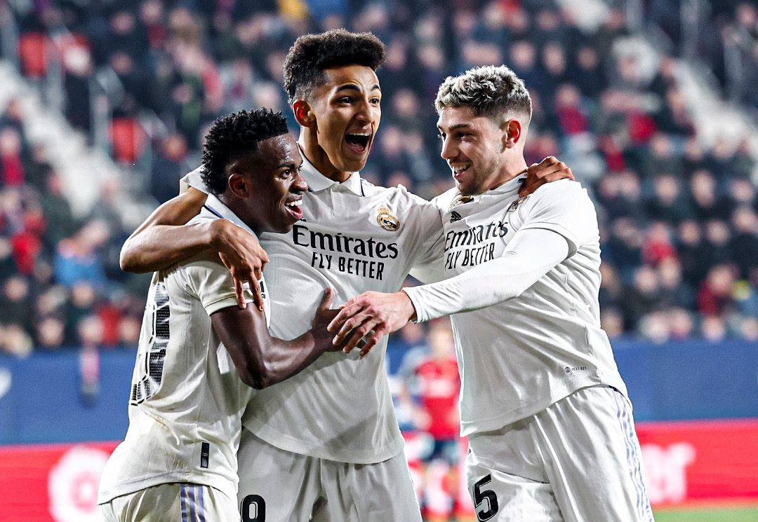 Álvaro Rodríguez consiguió marcar el curso pasado en una de las convocatorias de Carlo Ancelotti.