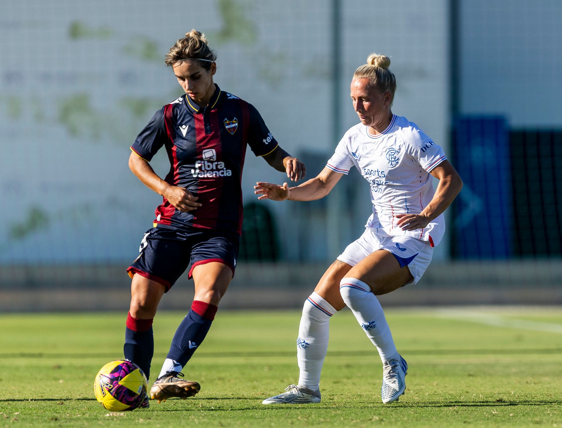  Andonova, uno de los talentos de la plantilla, llegó a Orriols en la 2019/2020.