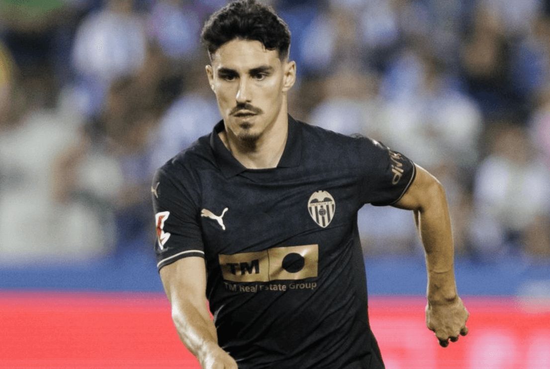  André Almeida, ante el CD Leganés