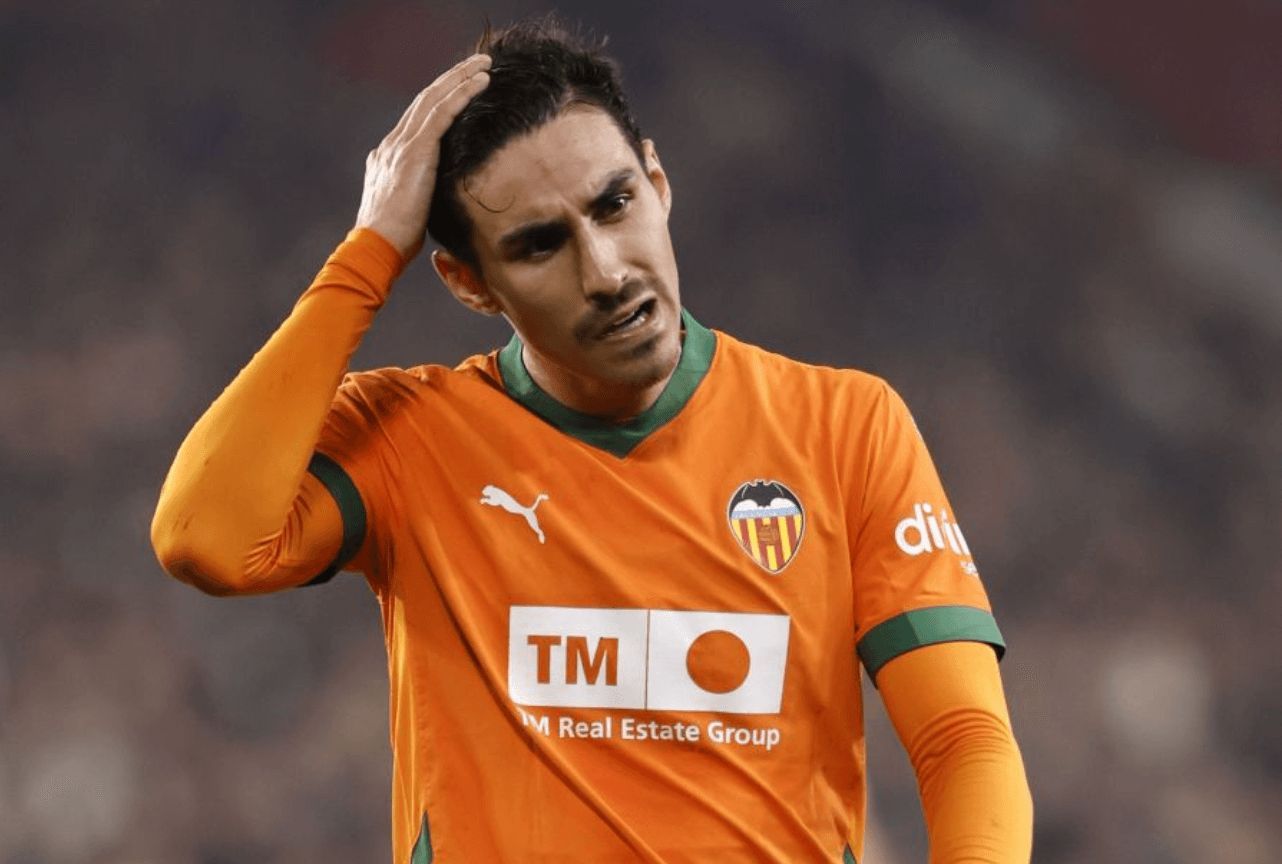 André Almeida, ante el Sevilla FC.