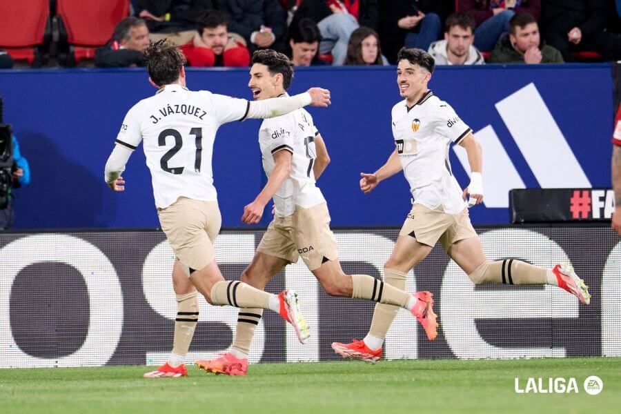  El Valencia CF ganó fuera la última vez hace diez meses