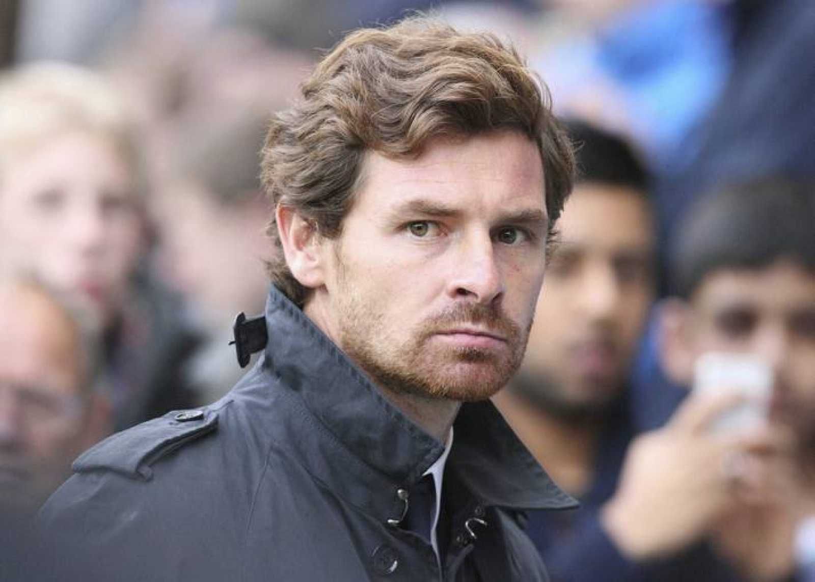  André Villas-Boas, actualmente presidente del Oporto, durante un partido.