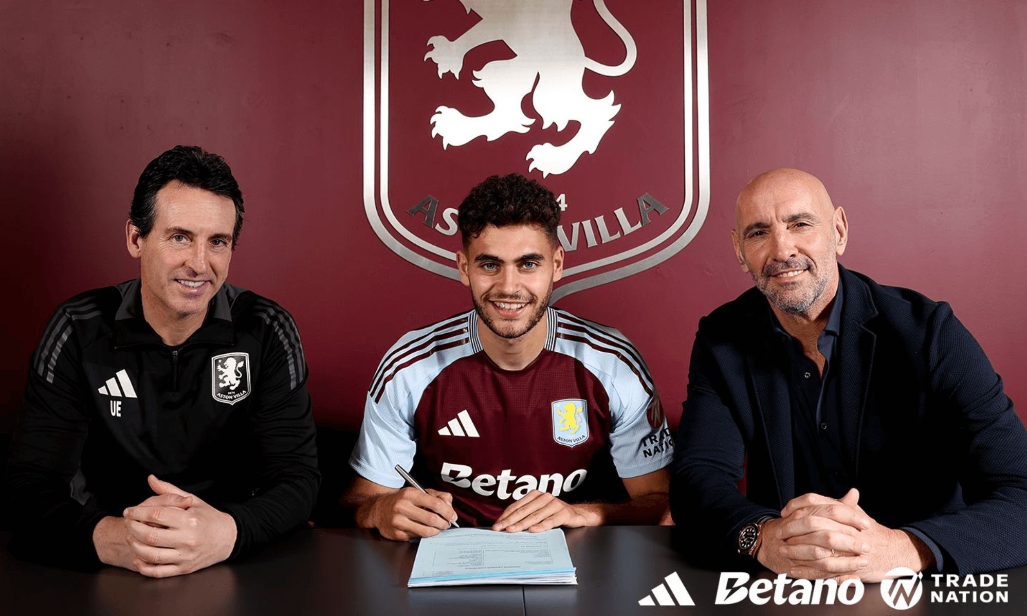 Andrés García, nuevo jugador del Aston Villa.